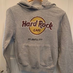 Hard rock Atlantic City hoodie, size small, great condition